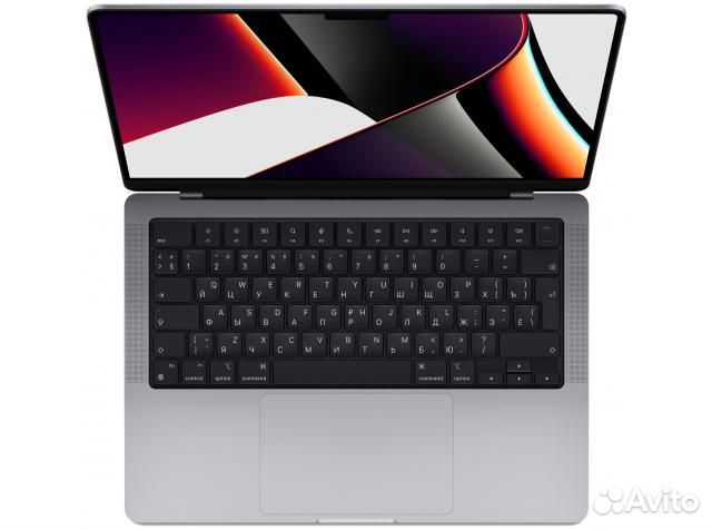 Apple MacBook Pro 14 32/8192 (Z15H/7 - 2021) Gray