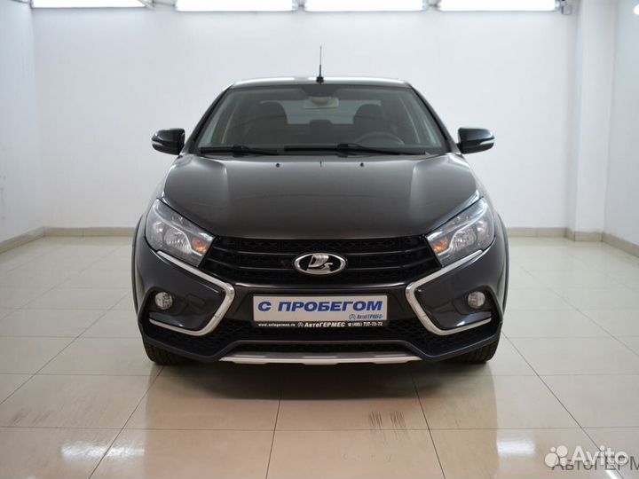 LADA Vesta Cross 1.8 AMT, 2018, 97 672 км