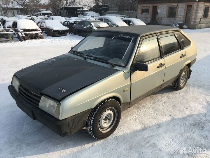 Ваз 2108 2109 21099 в разбор по запчастям