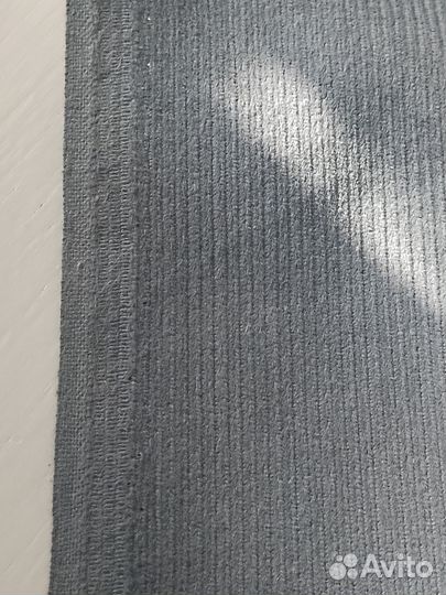 Отрез ткани вельвет СССР