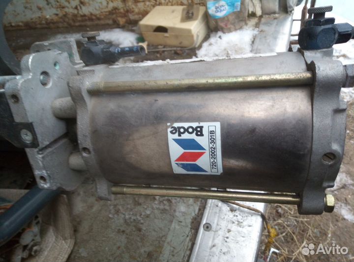 Пневмоцилиндр двери bode 720-2002-301b