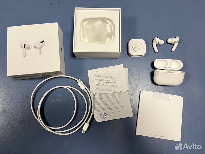 Оригинал Airpods Pro Apple в отличном состоянии