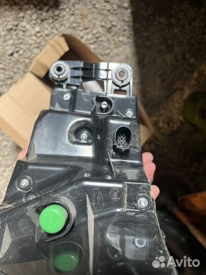 Задние фонари на volkswagen jetta 7