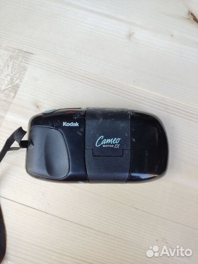 Пленочный фотоаппарат kodak cameo motor ex