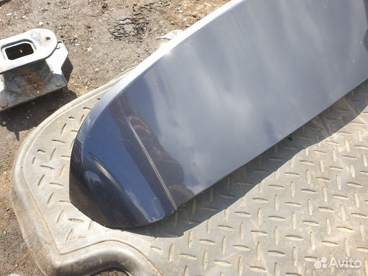 Спойлер дефлектор багажника Kia Ceed JD Сиид хэтч