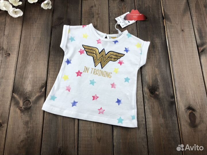 Футболка для девочки 62 68 OVS