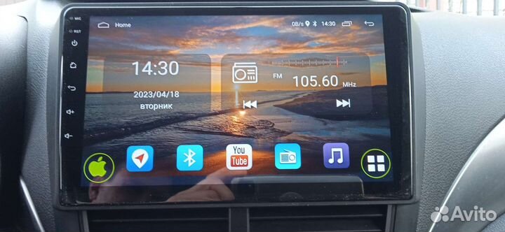 Автомагнитола для subaru forester SH