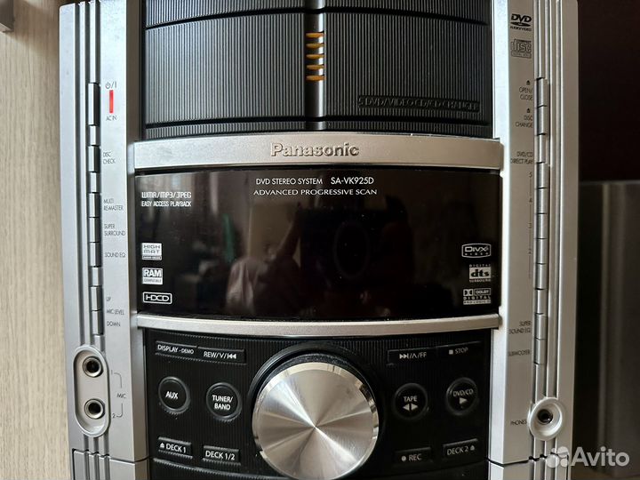Музыкальный центр Panasonic sa-vk925d
