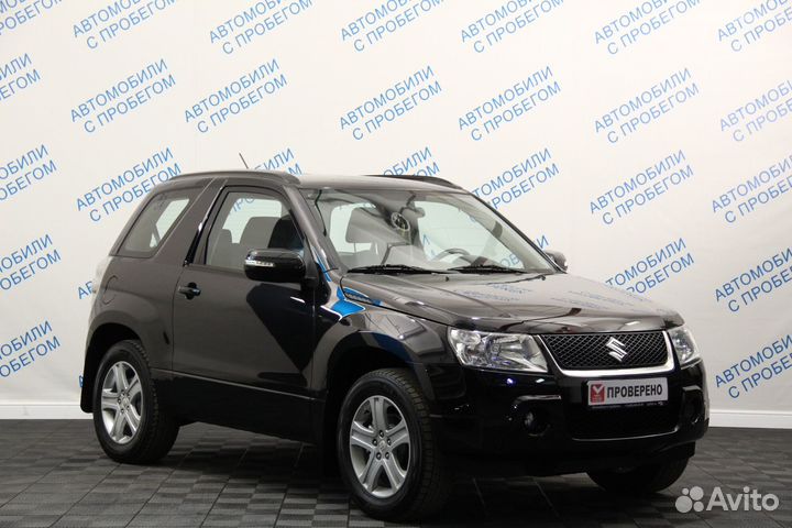 Suzuki Grand Vitara 1.6 МТ, 2008, 69 974 км