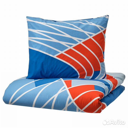 Икеа Беговая Дорожка детское постельное белье