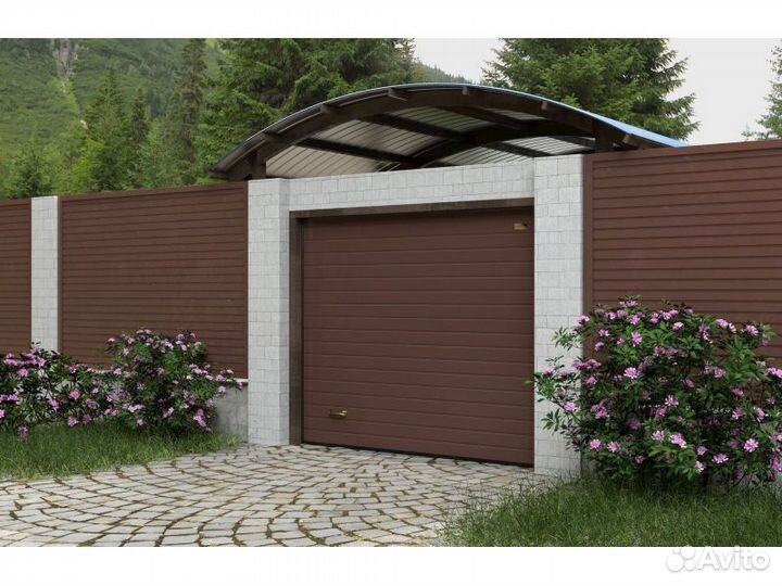 Ворота Секционные Въездные