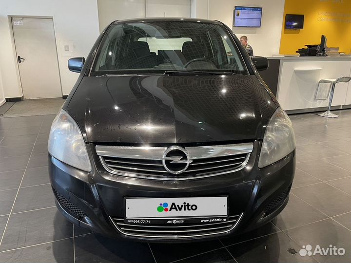 Opel Zafira 1.8 МТ, 2011, 186 199 км