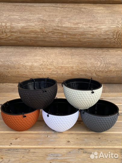 Кашпо для цветов подвесное