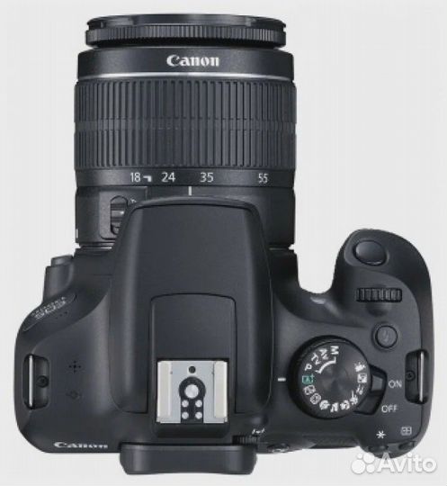 Canon 1300D KIT 18-55 II/III + Карта памяти