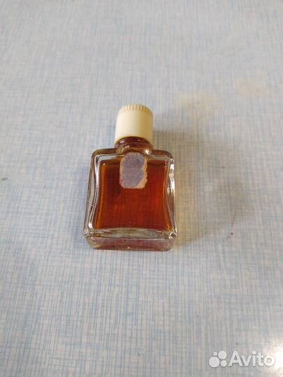 Винтажные духи СССР Красный МАК