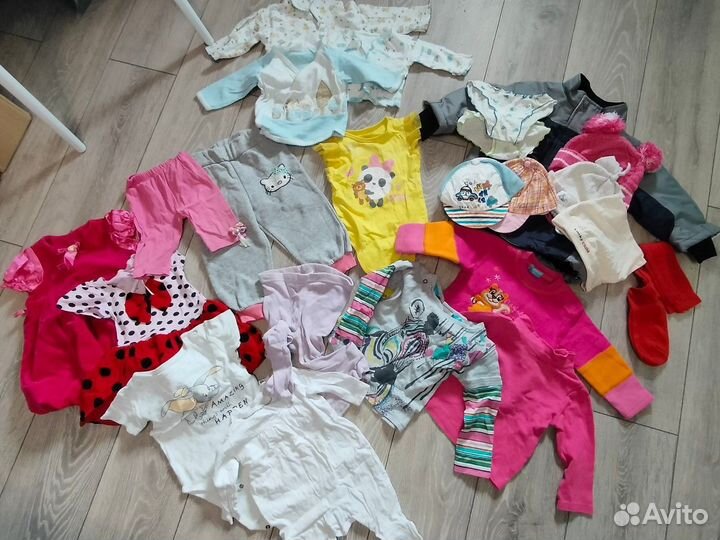 Пакет детских вещей