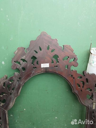 Багет/рама для зеркала резьба