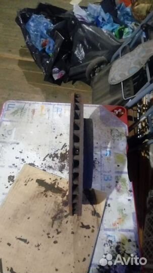 Тормозные диски Опель инсигния задние