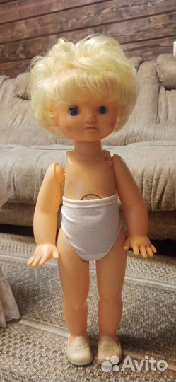 Кукла большая СССР