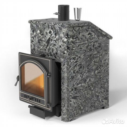 Банная печь Везувий Легенда Ретро 24 205 в облицов