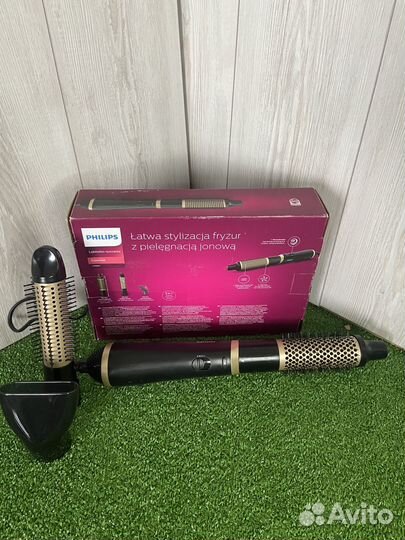 Фен-щетка Philips KeraShine HP8667/00