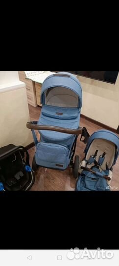 Детские коляски 3 в 1