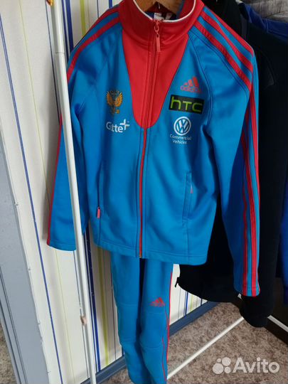 Костюм лыжный разминочный