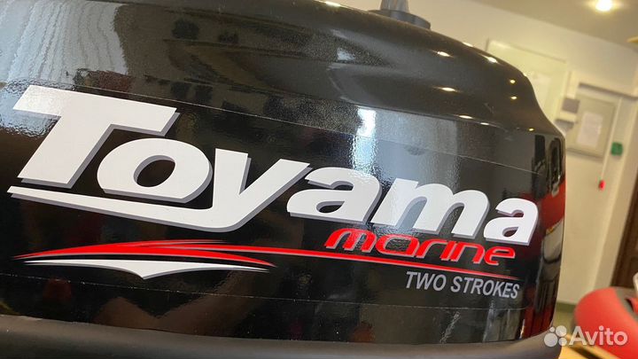 Лодочный мотор Toyama T5BMS (Тояма 5лс 2т)