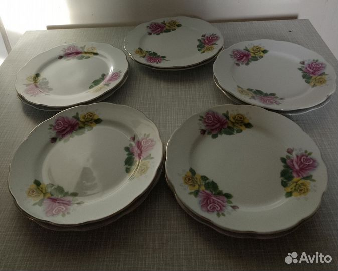 Тарелки, салатники