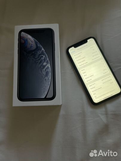 iPhone Xr, 128 ГБ