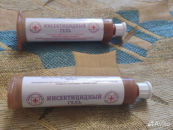 Гель от тараканов