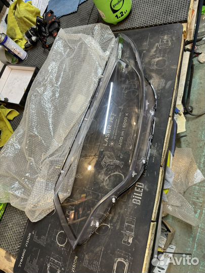 Стекло фары kia optima 4