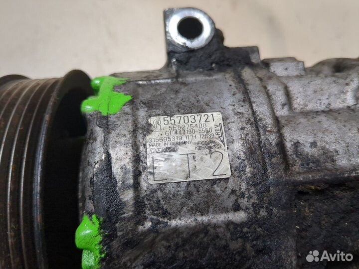 Компрессор кондиционера Opel Corsa D, 2007