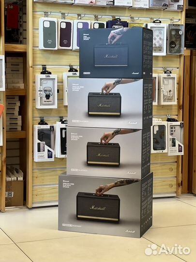 Колонка Marshall Acton II (акустика)