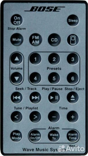 Пульт аналог Bose Wave Music System