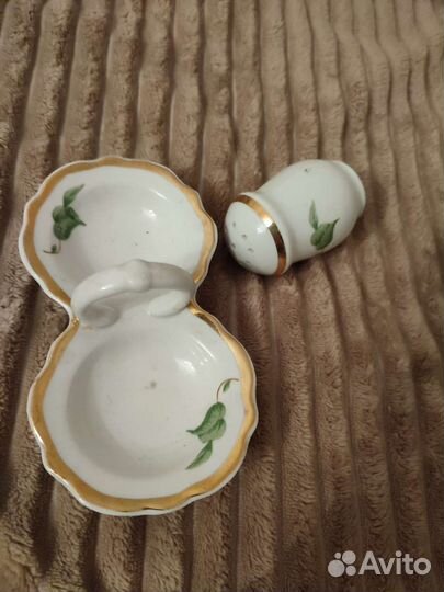 Тарелки разные, соусник СССР