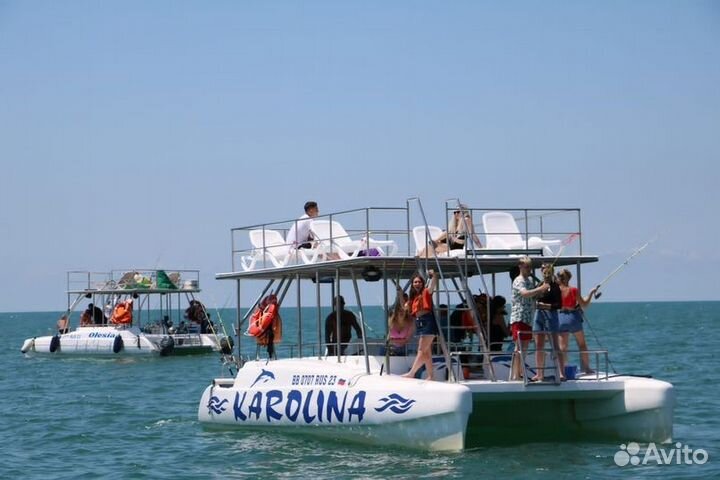 Морская рыбалка Кудепста