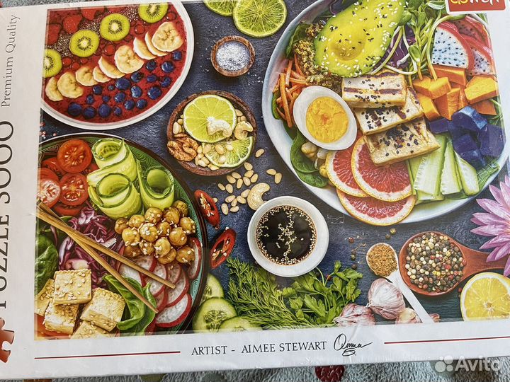 Пазл 3000 деталей Trefl