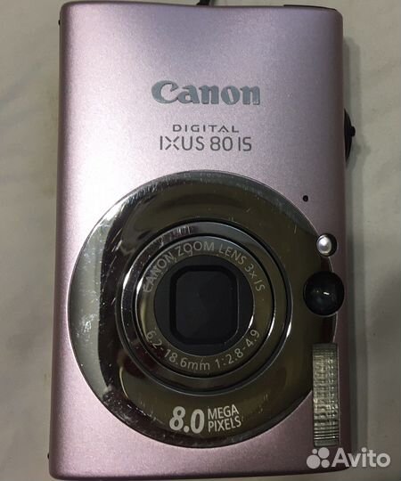 Фотоаппарат canon