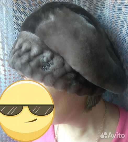 Шапка-берет