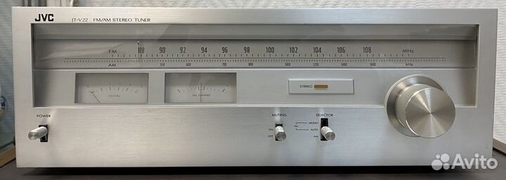 Стойка JVC тюнер, усилитель вертак, дека