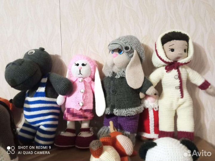 Мягкая игрушка ручной работы