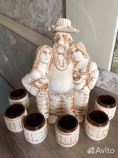 Набор графин и рюмки