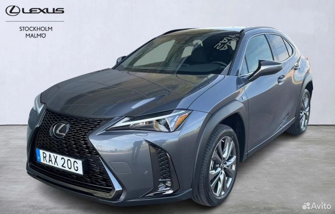 Lexus UX 2.0 CVT, 2024, 812 км