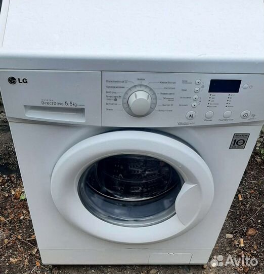 Стиральная машина lg direct drive
