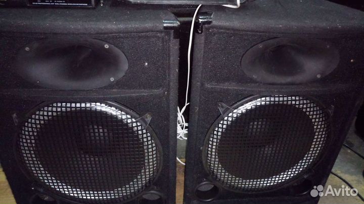 Комплект звуковой с радиомикрофоном