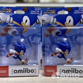 Super smash bros clearance sonic amiibo