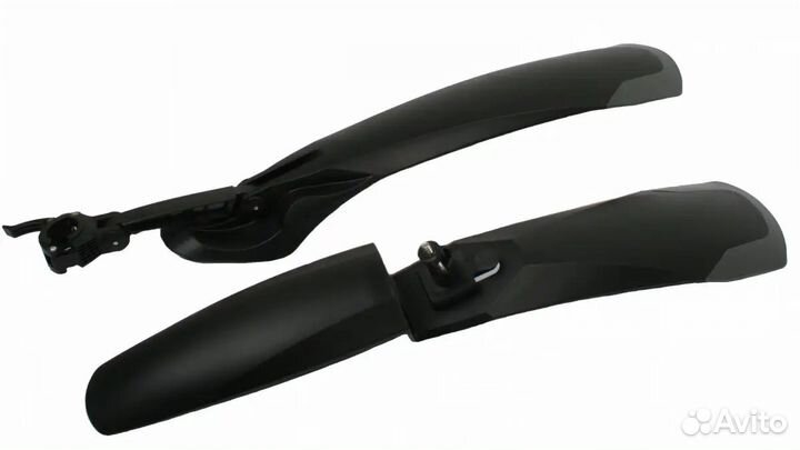 Крылья для велосипеда пластиковые Klonk 10632 (24