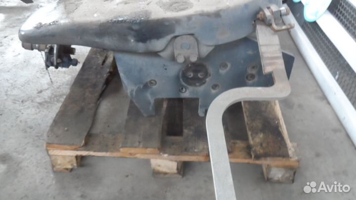 Сцепное устройство (седло) scania 116098