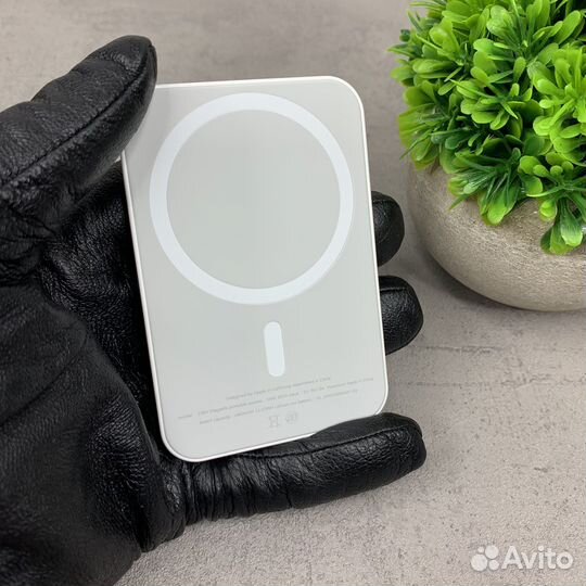 Magsafe battery pack 4200mAh на iPhone